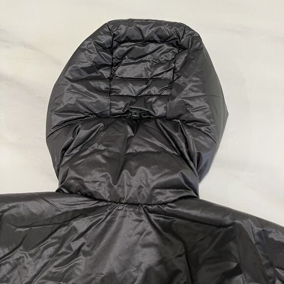 Adidas Terrex Women's Lite Down Hooded Puffer Jacket Black IB4199 Women’s Size M - Picture 7 of 9